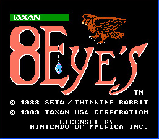 8 Eyes (U) [T+Rus1.0 Chief-Net (05.08.2007)]-video